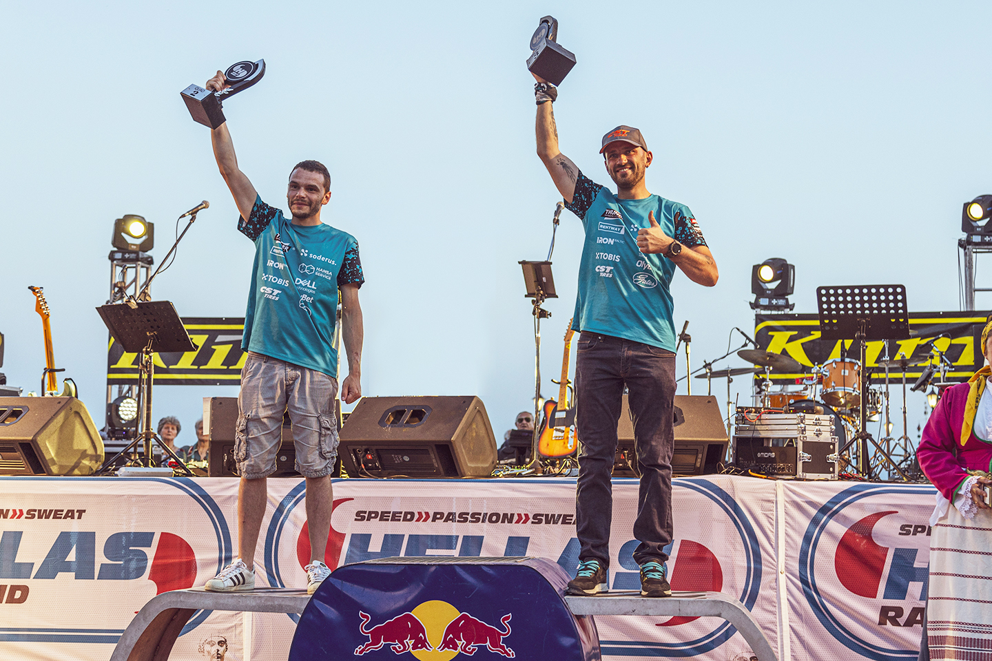 Η CFMOTO Thunder Racing Team έφτασε με επιτυχία στη γραμμή τερματισμού