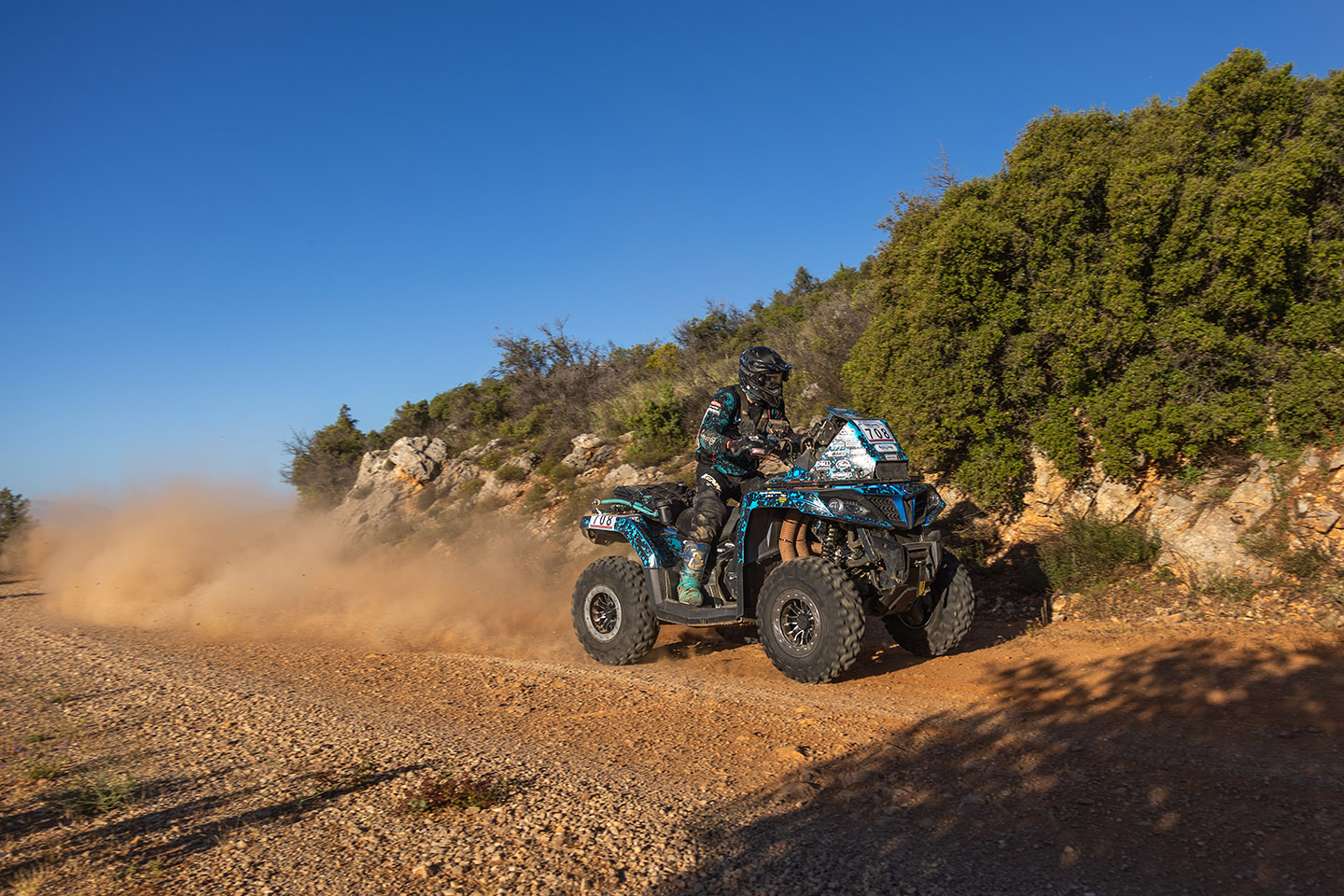 Η CFMOTO Thunder Racing Team έφτασε με επιτυχία στη γραμμή τερματισμού