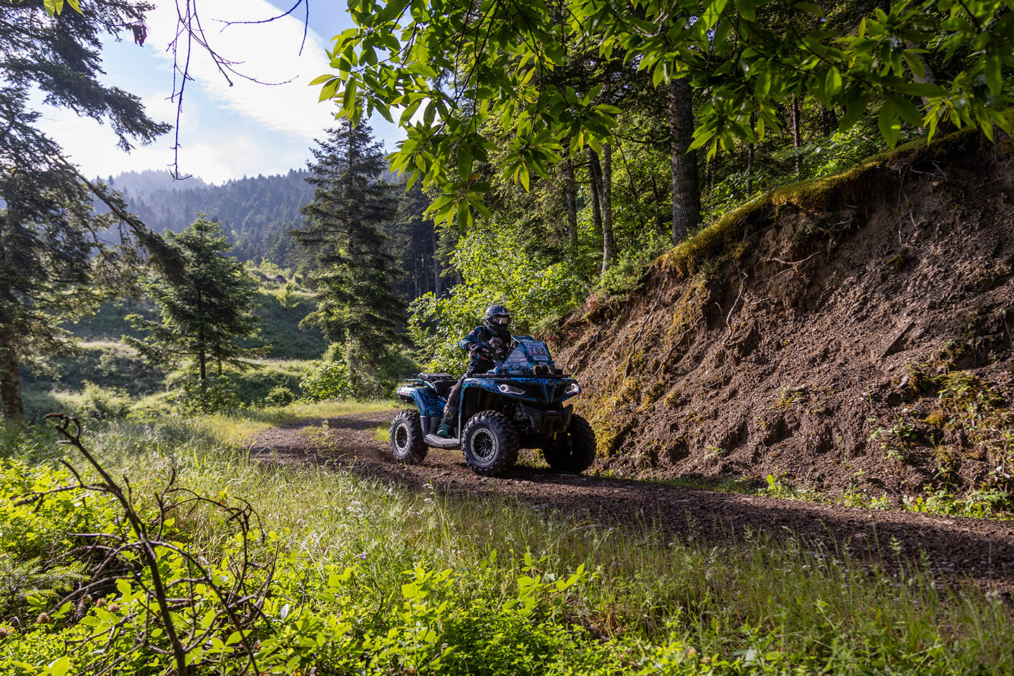 Η CFMOTO Thunder Racing Team έφτασε με επιτυχία στη γραμμή τερματισμού