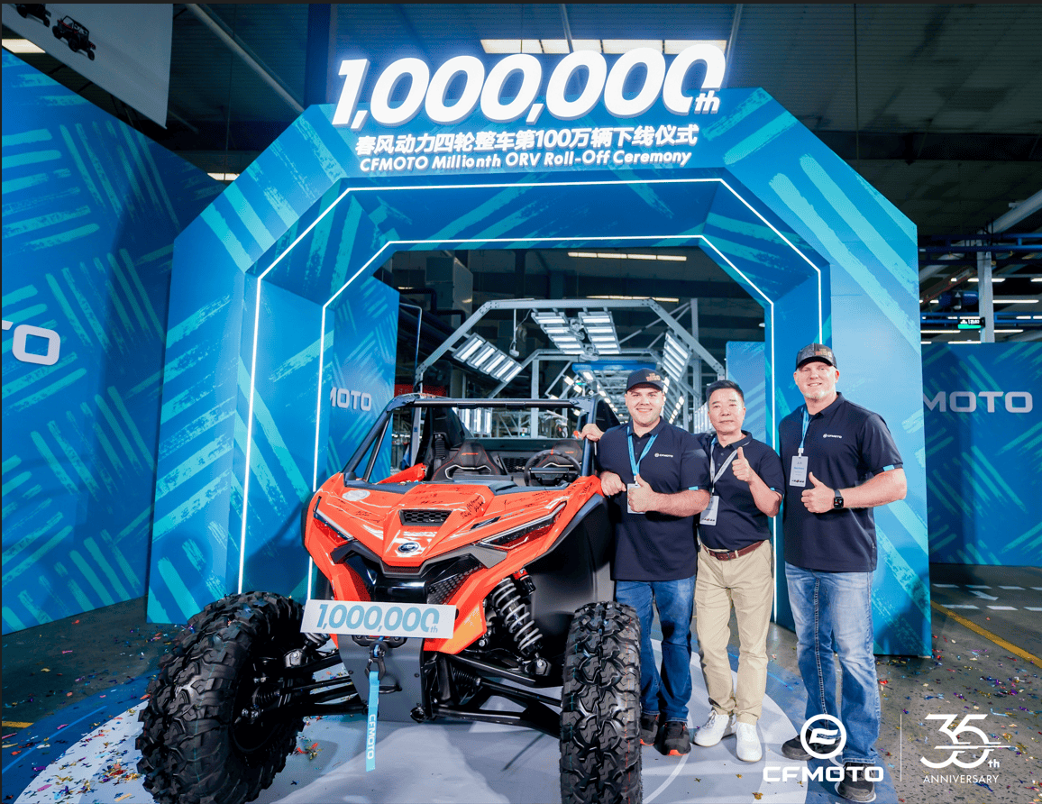 Η CFMOTO γιορτάζει τα 35 χρόνια της