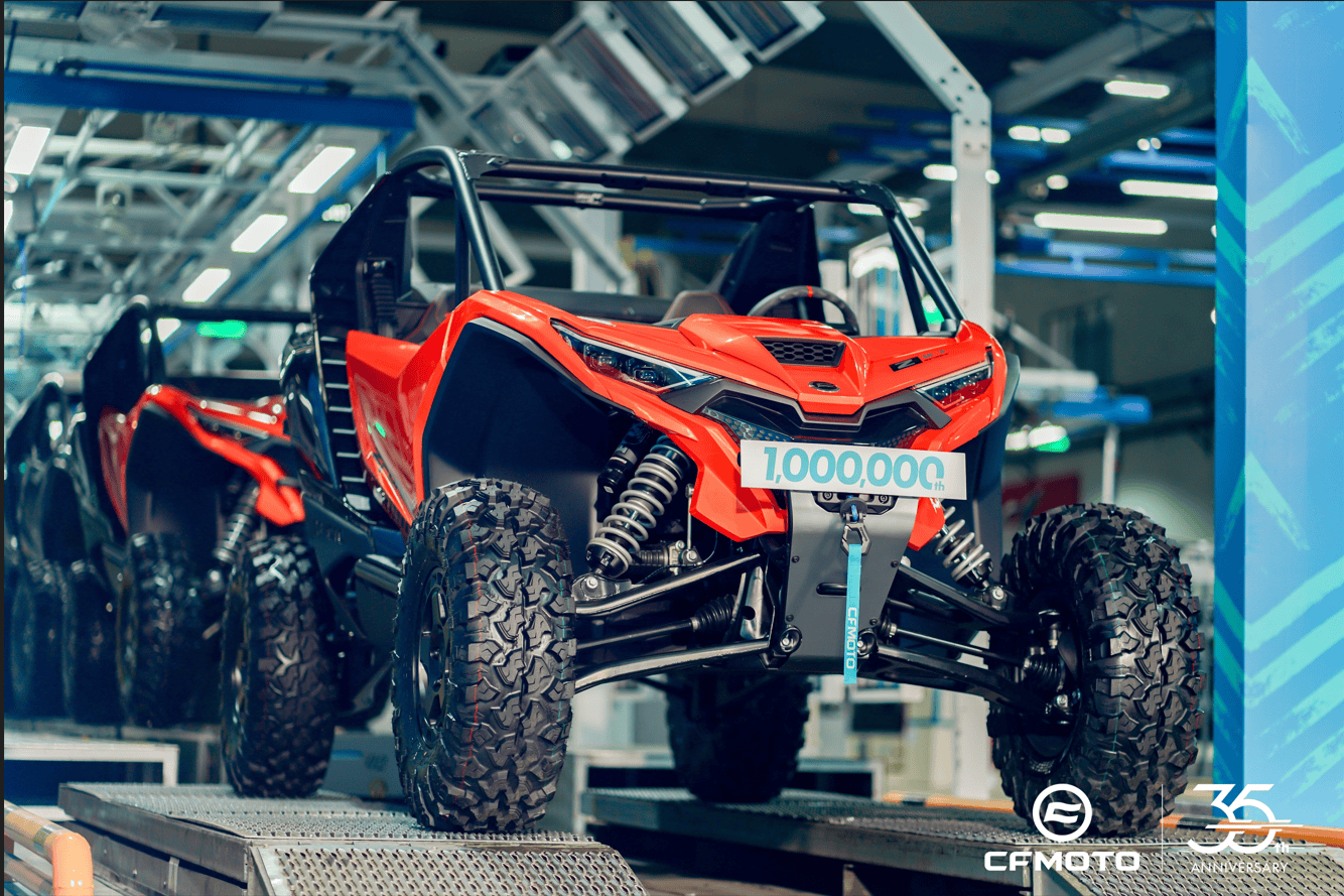 Η CFMOTO γιορτάζει τα 35 χρόνια της