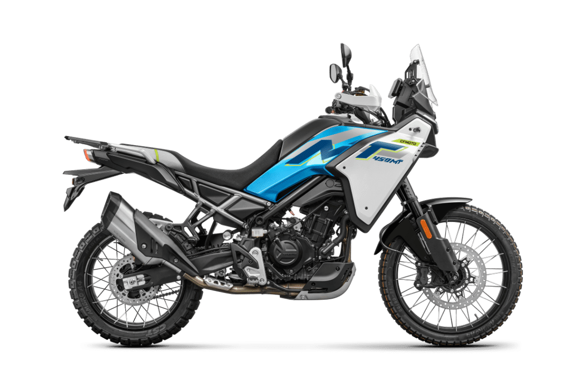 450MT Zephyr Blue Low Fender Right