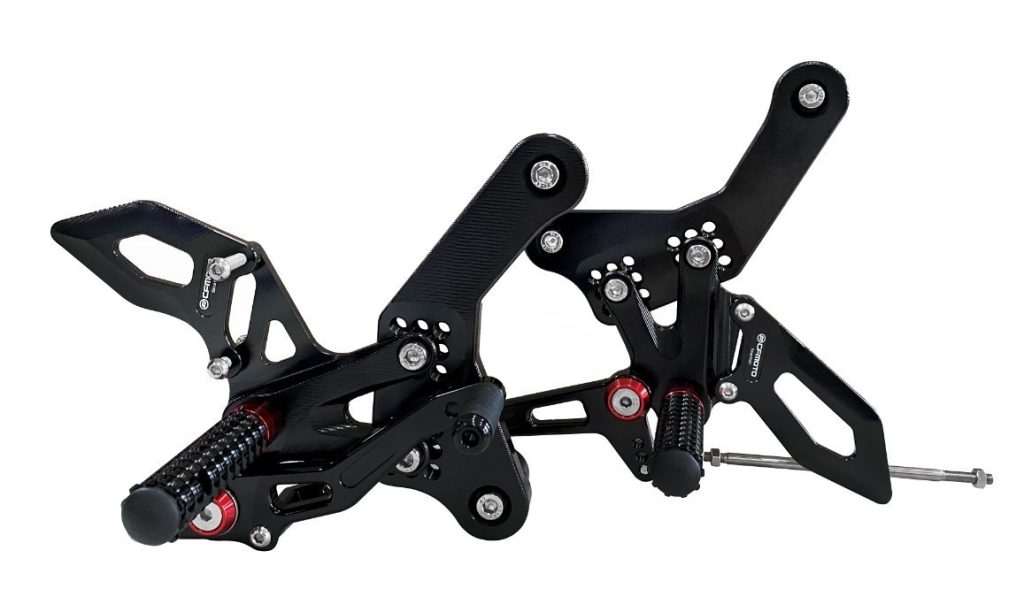 6KM6 802400 8000 10 RACING PEDAL BLACK