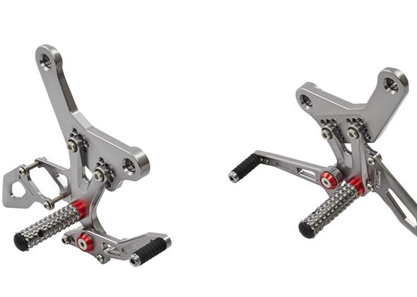 6KM6 802400 8000 SLIVER FOOTREST ASSY