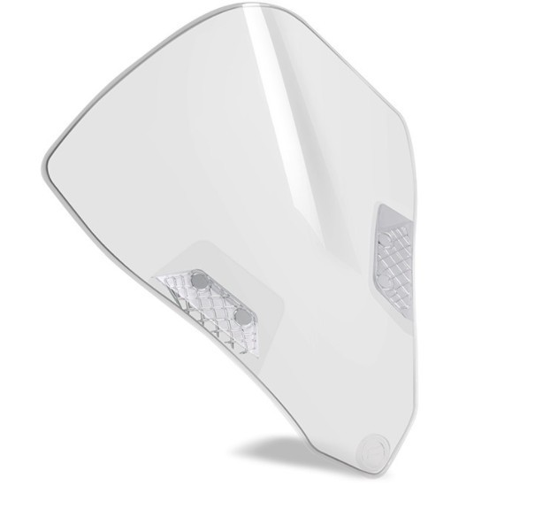 6KMV 805101 8000 TRANSPARENT RACE WINDSHIELD