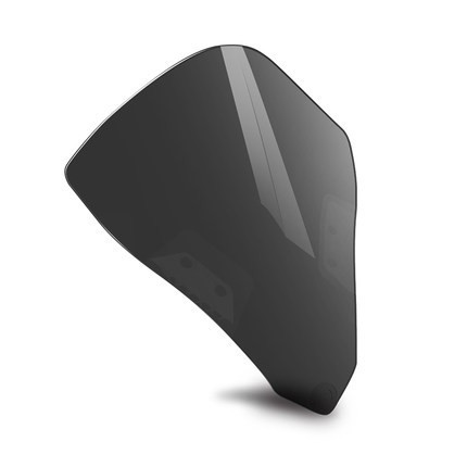 6KMV 805200 8000 10TRANSPARENT RACE WINDSHIELD DARK BROWN