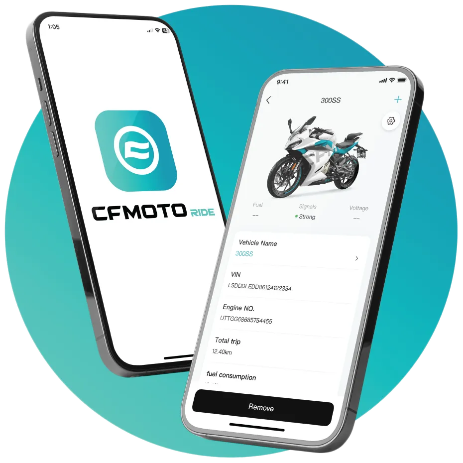 ride app transparant